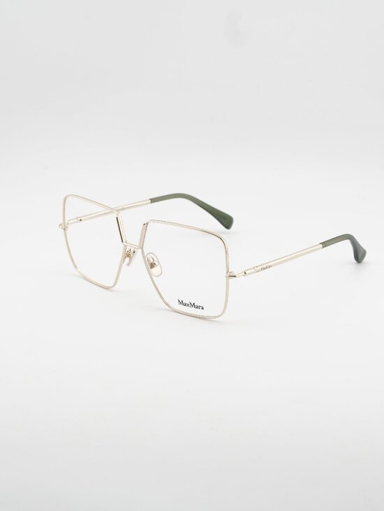Max Mara MM5120 032 Eyeglasses Pale Gold 55mm Butterfly Frame main image 8